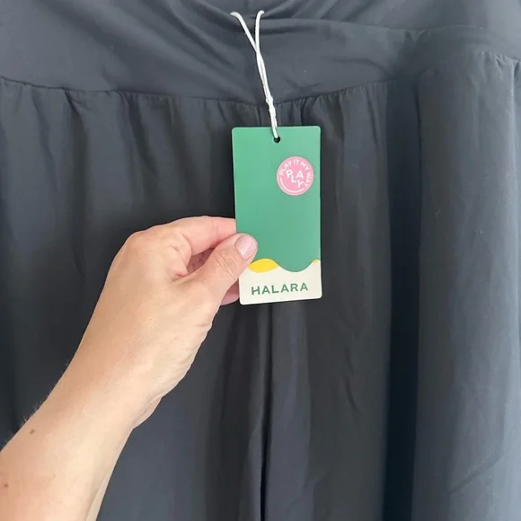 HALARA Wide-Leg Pants NWT - Picture 4 of 8